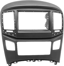 FITTING KIT HYUNDAI H1 , STAREX , I800 , IMAX , ILOAD 2015 - 2020 DOUBLE DIN (BLACK)