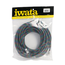 IWATA AIRBRUSH HOSE BRAIDED 6M 1/4