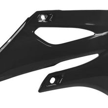 RADIATOR SHROUDS RTECH BLACK YAMAHA YZ85 22-ON