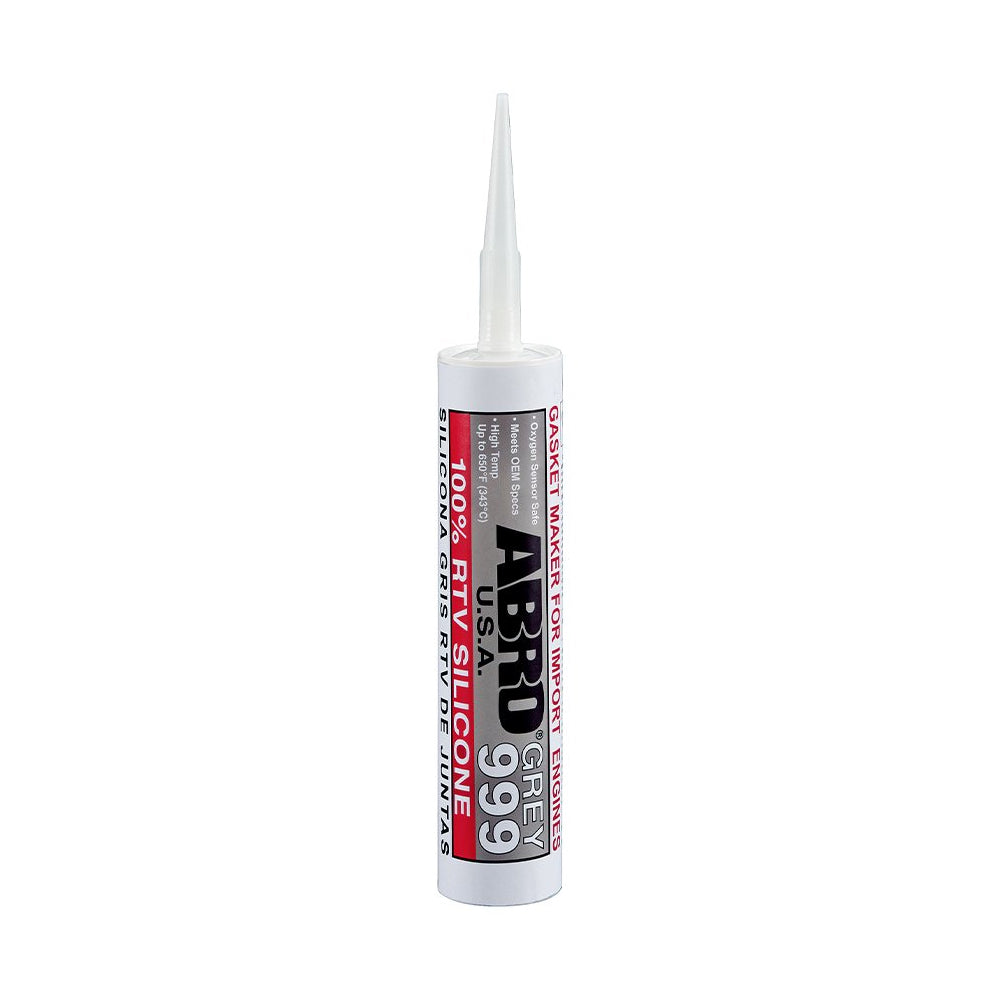 RTV SILICONE SEALANT / GASKET GREY ABRO 312GM CARTRIDGE