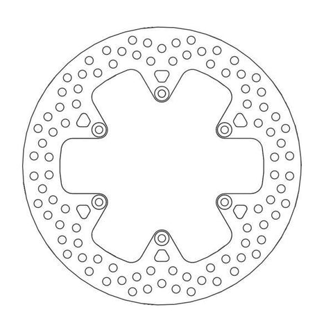 BRAKE DISC REAR MOTO MASTER HALO 240MM KTM