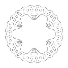 BRAKE DISC REAR MOTO MASTER NITRO 220MM GAS GAS HONDA HUSABERG HUSQVARNA KAWASAKI KTM SHERCO SUZUKI