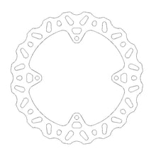 BRAKE DISC REAR MOTO MASTER NITRO 210MM HUSQVARNA TC85 KTM 250F 250R 350 E-SX FREERIDE 85SX