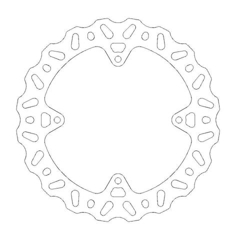 BRAKE DISC REAR MOTO MASTER NITRO 210MM HUSQVARNA TC85 KTM 250F 250R 350 E-SX FREERIDE 85SX