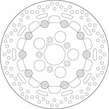 Harley Davidson Front Floating Brake Disc (#6139) 292mm OD, 56.3mm ID