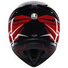 AGV K1 S [LION BLACK RED WHITE] 5