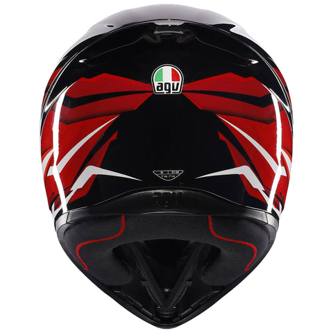 AGV K1 S [LION BLACK RED WHITE] 5