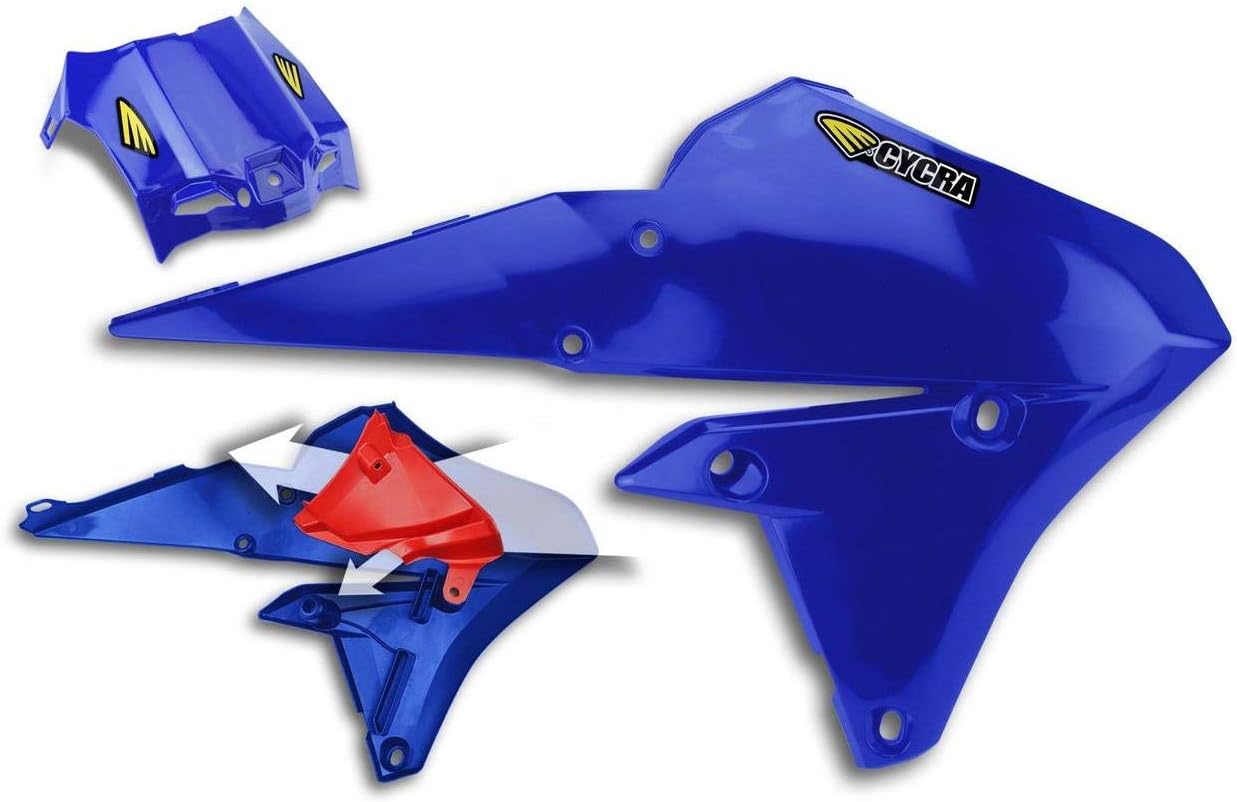 Cycra Powerflow Shroud YZF 250 450 14-Blue