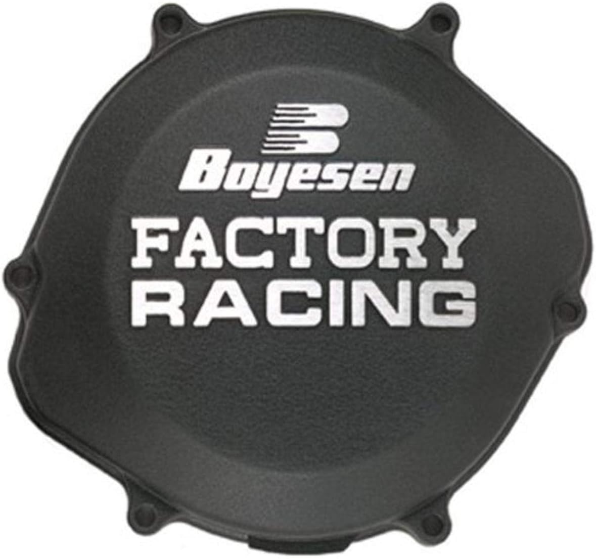 RMZ450 08-16 Clutch Cover Black Boyesen (BRCC-26AB)