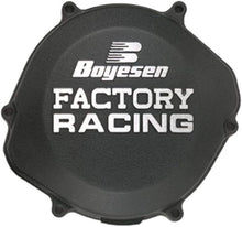 RMZ450 08-16 Clutch Cover Black Boyesen (BRCC-26AB)