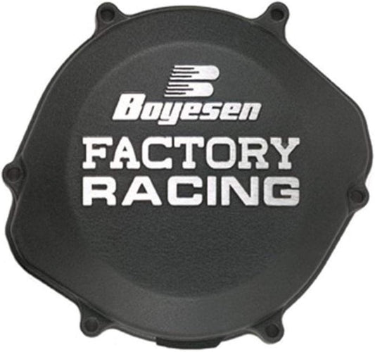 RMZ450 08-16 Clutch Cover Black Boyesen (BRCC-26AB)