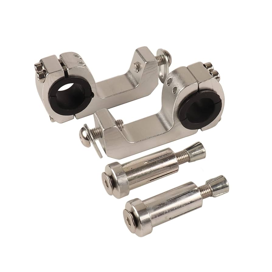 Handguard Mounting Clamps 7/8" 22mm to 1 1/8" 28mm