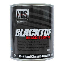 KBS BLACKTOP PERMANENT UV TOP COAT SATIN BLK