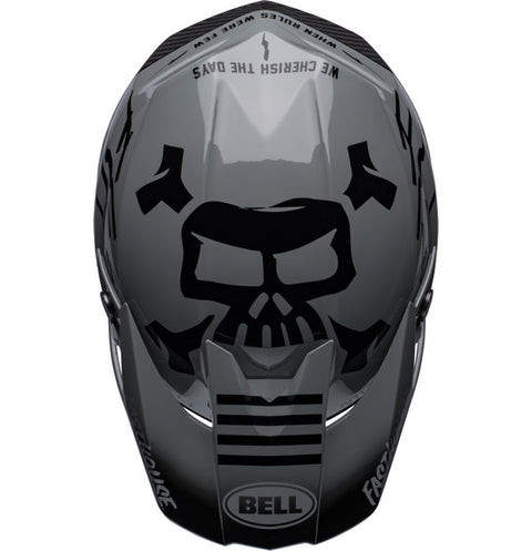 Bell MOTO-10 SPHERICAL Fasthouse BMF LE Grey/Black