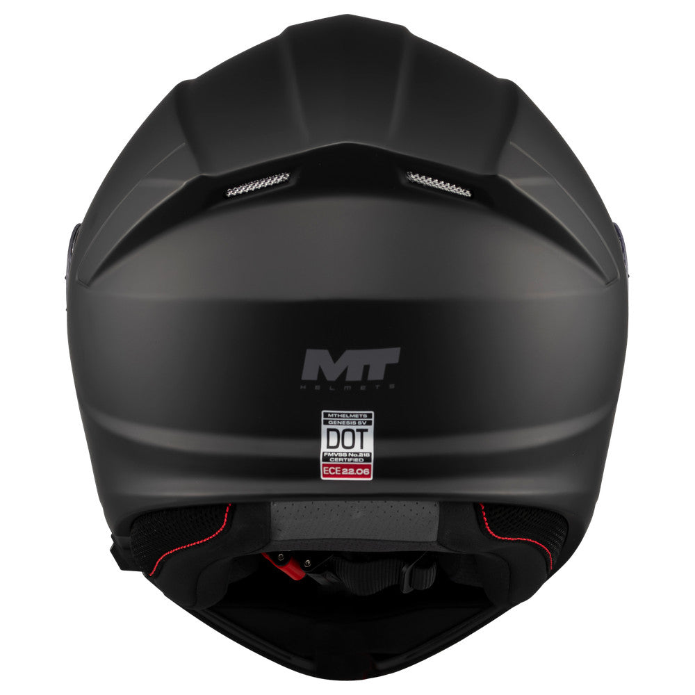 MT GENESIS SV [PURE MATT BLACK] - 7
