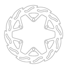 BRAKE DISC FRONT MOTO MASTER FLAME 220MM KAWASAKI KX85 01-ON KX100 88-ON KX112 22-ON