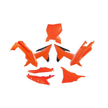PLASTICS KIT RTECH 6 PIECE NEON ORANGE KTM SX SXF