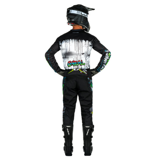 O'Neal 2026 ELEMENT Rancid Jersey - Black/White