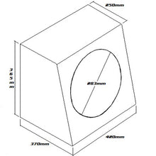 SUBWOOFER BOX FOR 12