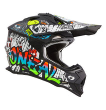 O'Neal 2024 Youth 2SRS RANCID Helmet - Black/White