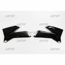 UFO Radiator covers KTM EXC 05-07,SX 05-06 Black
