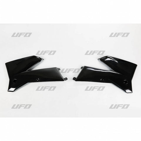 UFO Radiator covers KTM EXC 05-07,SX 05-06 Black
