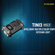 NITECORE 600 LUMEN USB-C RECHARGEABLE KEYCHAIN FLASHLIGHT ORANGE
