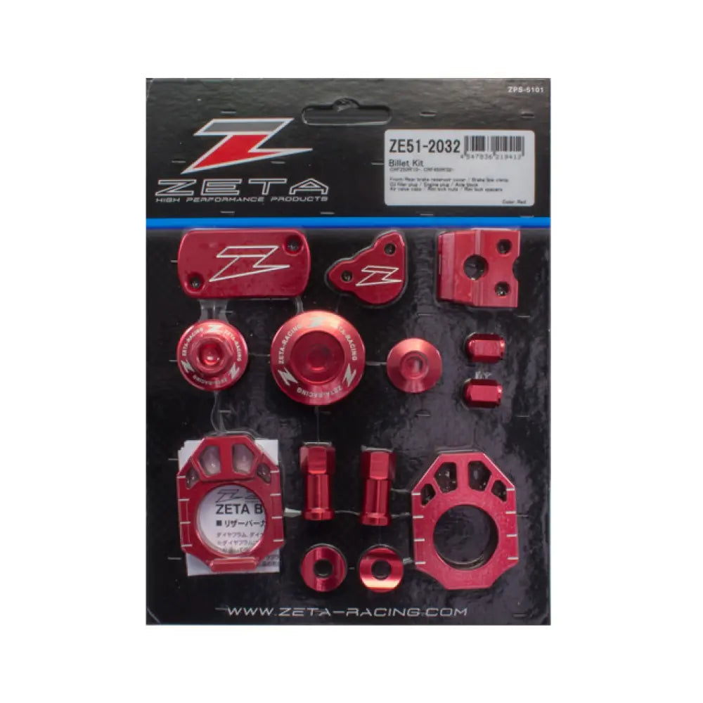 DRC Billet Kit CRF250R 10-17 450 02-16