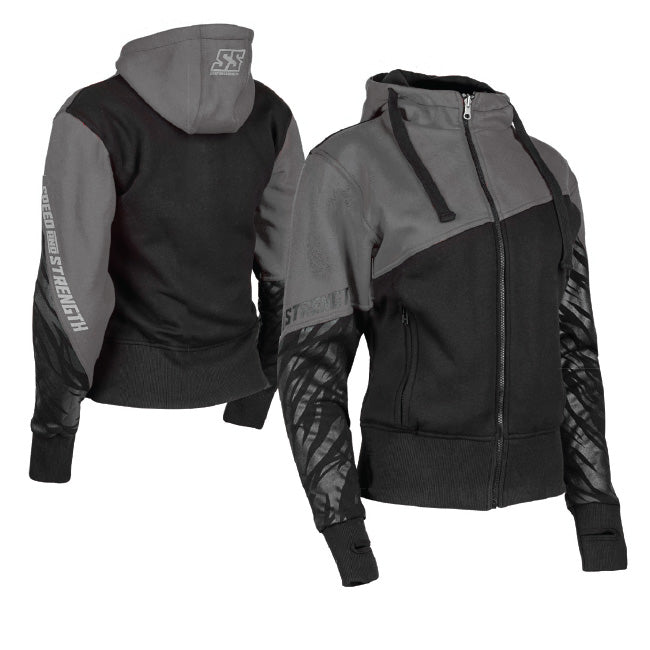 Speed and Strength - Cat Outta Hell 2.0 Ladies Hoody