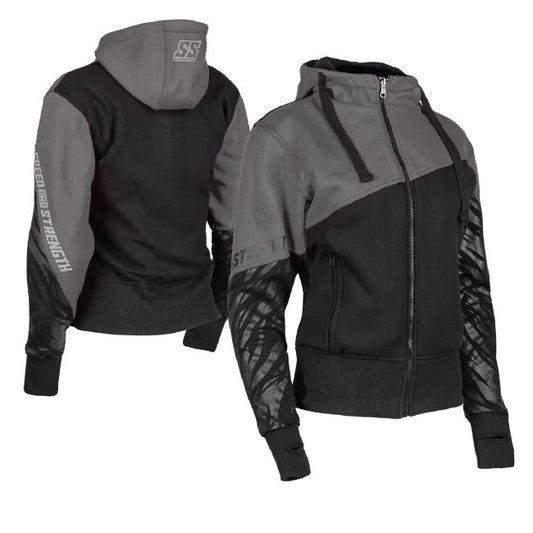 Speed and Strength - Cat Outta Hell 2.0 Ladies Hoody