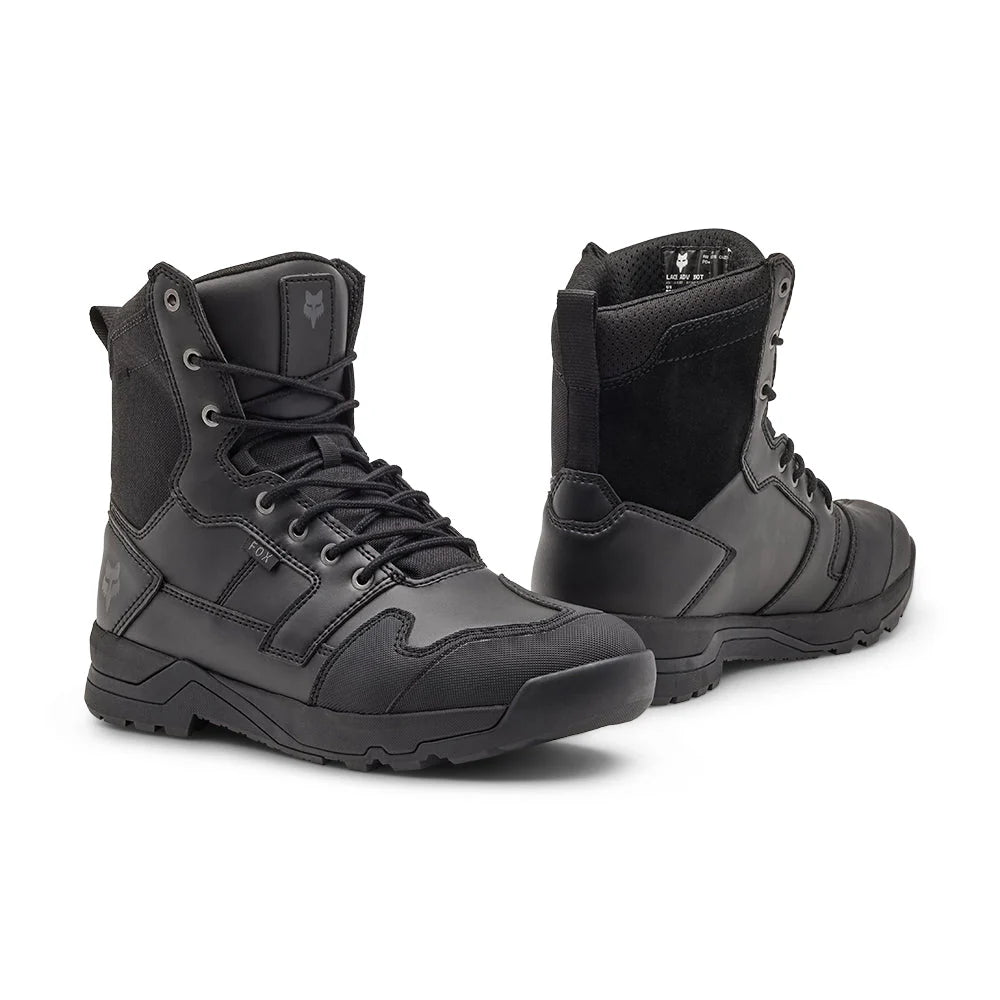 FOX RANGER ADVENTURE BOOTS [BLACK]