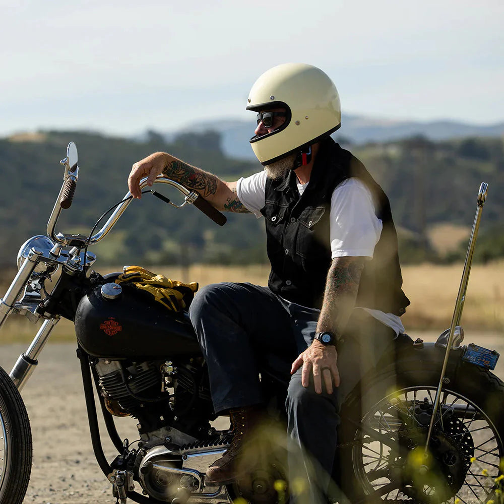 BILTWELL GRINGO [GLOSS VINTAGE WHITE]