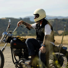 BILTWELL GRINGO [GLOSS VINTAGE WHITE]