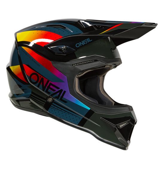 O'Neal 2026 Youth 1SRS RC Helmet - Black/Multi
