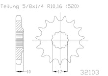 SPROCKET FRONT MOTO MASTER STEEL 13T HUSQVARNA CR125 98-13 WR125 98-13