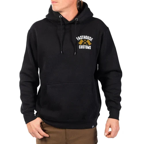 FastHouse 68 Trick Hooded Pullover - Black