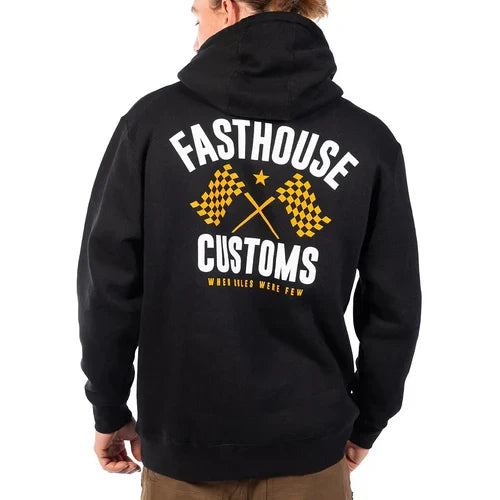 FastHouse 68 Trick Hooded Pullover - Black