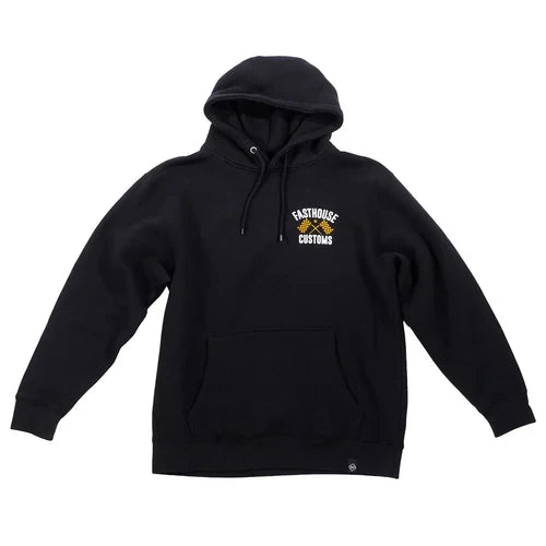 FastHouse 68 Trick Hooded Pullover - Black