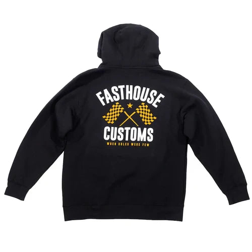 FastHouse 68 Trick Hooded Pullover - Black