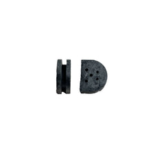 RUBBER GROMMET (D SHAPE) 9.1MM 21.4MM