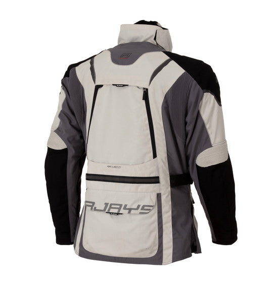 RJAYS ADVENTURE Jacket Blk/Grey - WP Adv Touring