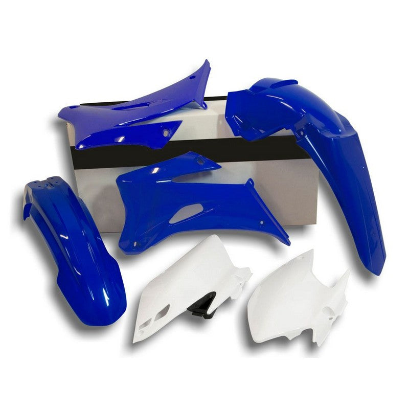 PLASTICS KIT RTECH 5 PIECE OEM COLOURS YAMAHA WR250F 07-13 WR450F 07-11