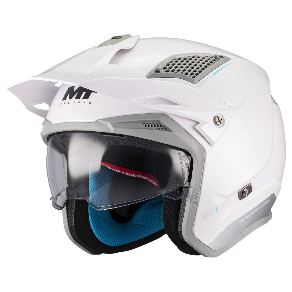 MT DISTRICT SV S [SOUL GLOSS WHITE] - 1
