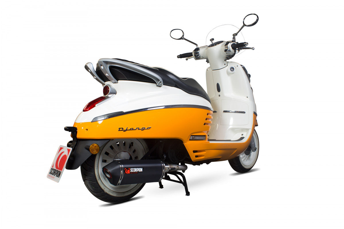 Suzuki GSX8S 2023- Serket Parallel Full System Carbon Fibre