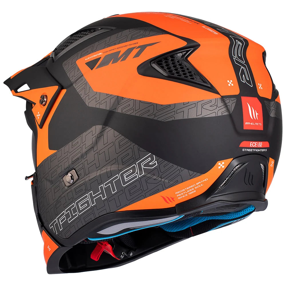 MT STREETFIGHTER SV S [TOTEM MATT ORANGE]