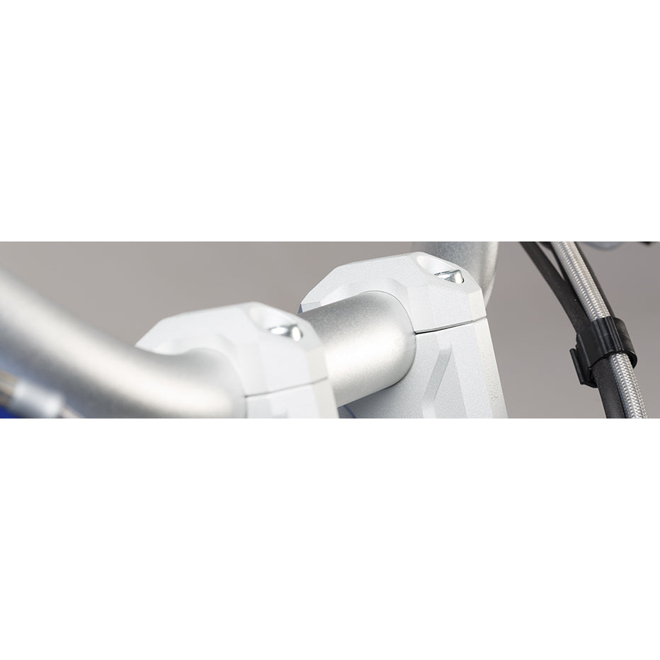 HANDLEBAR BAR RISER SW MOTECH 22MM HANDLEBARS APRILIA BMW HONDA KAWASAKI SUZUKI TRIUMPH YAMAHA