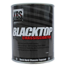 KBS BLACKTOP PERMANENT UV TOP COAT SATIN BLK