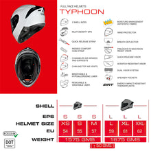 SMK TYPHOON TECHNICAL-FEATURES