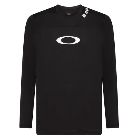 Oakley Free Ride RC LS Jersey - Blackout