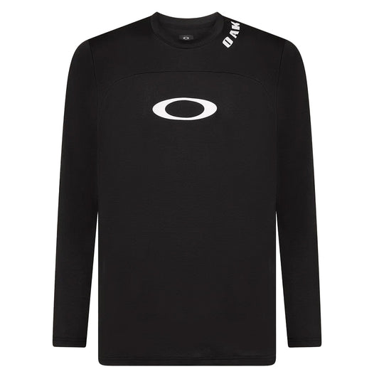 Oakley Free Ride RC LS Jersey - Blackout